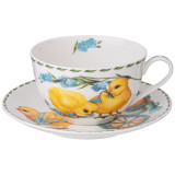 Чайная пара "SUNDAY" 300 мл (кор=24наб.) LEFARD 85-1665