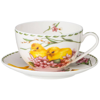 Чайная пара "SUNDAY" 300 мл (кор=24наб.) LEFARD 85-1666