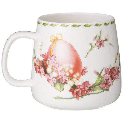 Кружка "SUNDAY" 400 мл (кор=24шт.) LEFARD 85-1669-1