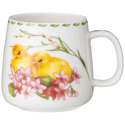 Кружка "SUNDAY" 400 мл (кор=24шт.) LEFARD 85-1669