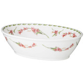 Блюдо овальное "SUNDAY" 18*13*5 см (кор=36шт.) LEFARD 85-1682