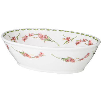 Блюдо овальное "SUNDAY" 18*13*5 см (кор=36шт.) LEFARD 85-1682