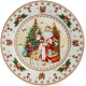 Тарелка обеденная "ДЕД МОРОЗ" 27 см (кор=18шт.) LEFARD 85-1721