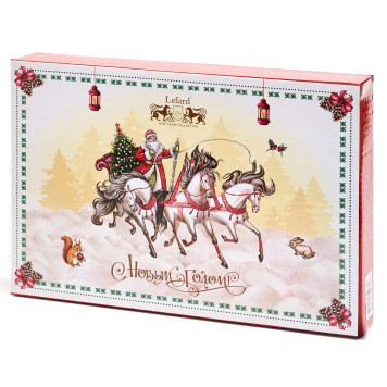 Блюдо "ТРОЙКА" прямоуг. 25*16*3 см белое (кор=12шт.) LEFARD 85-1726-1-2