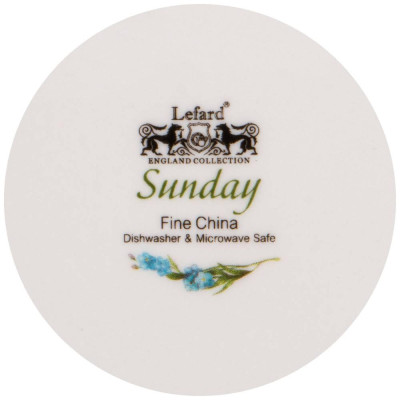 Чайная пара "SUNDAY" 300 мл (кор=24наб.) LEFARD 85-1800-3