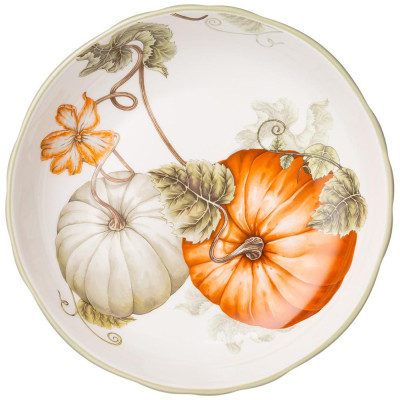 Салатник "VILLAGE" 21,5*4,5 см 800 мл (кор=18шт.) LEFARD 85-1822-1