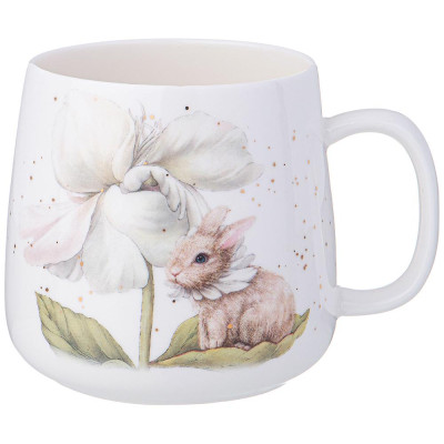 Кружка "SUNDAY" 400 мл (кор=36шт.) LEFARD 85-1843