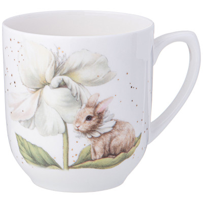 Кружка "SUNDAY" 380 мл (кор=36шт.) LEFARD 85-1844