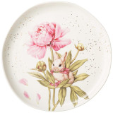 Тарелка закусочная "SUNDAY" 20,5 см (кор=24шт.) LEFARD 85-1846