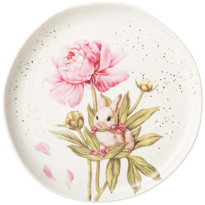 Тарелка закусочная "SUNDAY" 20,5 см (кор=24шт.) LEFARD 85-1846