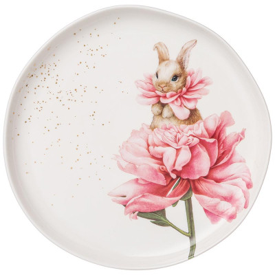 Тарелка закусочная "SUNDAY" 20,5 см (кор=24шт.) LEFARD 85-1851