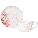 Чайная пара "SUNDAY" 250 мл (кор=24наб.) LEFARD 85-1852