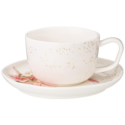 Чайная пара "SUNDAY" 250 мл (кор=24наб.) LEFARD 85-1852-1