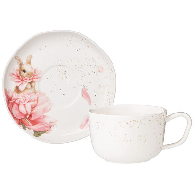 Чайная пара "SUNDAY" 250 мл (кор=24наб.) LEFARD 85-1852