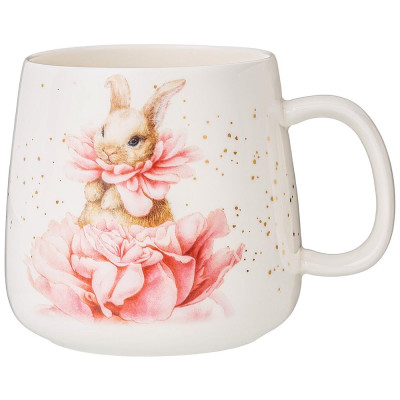 Кружка "SUNDAY" 400 мл (кор=36шт.) LEFARD 85-1853