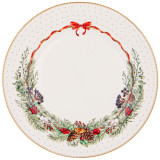 Тарелка обеденная "CELEBRATION" 27 см (кор=18шт.) LEFARD 85-1873