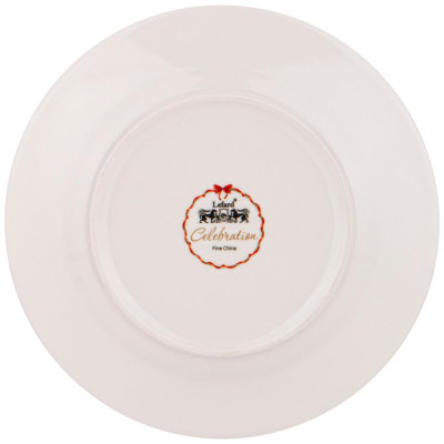 Тарелка закусочная "CELEBRATION" 20,5 см (кор=18шт.) LEFARD 85-1874-1