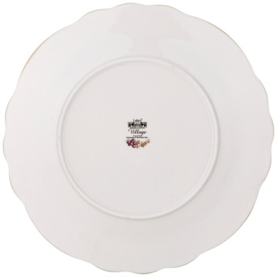 Набор тарелок закусочных "VILLAGE" инжир 2 шт. 20,5 см (кор=9наб.) LEFARD 85-1883-1