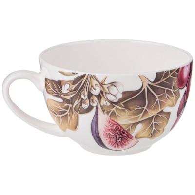 Чайный набор "VILLAGE" инжир на 6 пер. 12 пр. 300 мл (кор=12наб.) LEFARD 85-1891-4