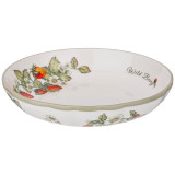 Салатник "STRAWBERRY" 21,5*4,5 см 800 мл (кор=18шт.) LEFARD 85-1895