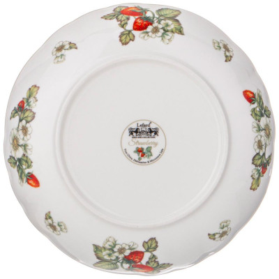 Салатник "STRAWBERRY" 21,5*4,5 см 800 мл (кор=18шт.) LEFARD 85-1895-2
