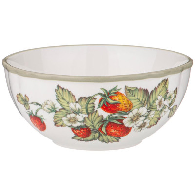 Салатник "STRAWBERRY" 15*7 см 700 мл (кор=18шт.) LEFARD 85-1896-1