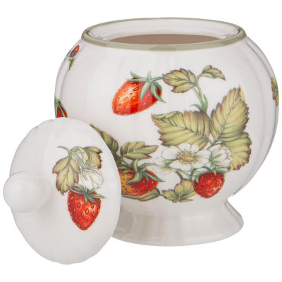 Сахарница "STRAWBERRY" 400 мл (кор=36шт.) LEFARD 85-1900-1