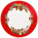 Тарелка обеденная "CELEBRATION" 27 см (кор=18шт.) LEFARD 85-1926