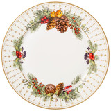 Тарелка обеденная "CELEBRATION" 27 см (кор=18шт.) LEFARD 85-1927