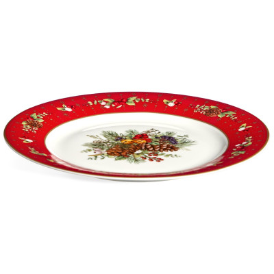 Тарелка закусочная "CELEBRATION" 20,5 см (кор=18шт.) LEFARD 85-1928-1-1