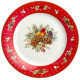 Тарелка закусочная "CELEBRATION" 20,5 см (кор=18шт.) LEFARD 85-1928-1