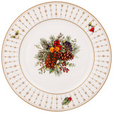 Тарелка закусочная "CELEBRATION" 20,5 см (кор=18шт.) LEFARD 85-1929