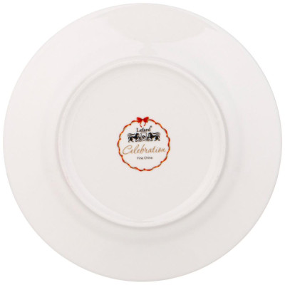 Тарелка закусочная "CELEBRATION" 20,5 см (кор=18шт.) LEFARD 85-1929-1