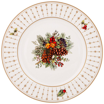 Тарелка закусочная "CELEBRATION" 20,5 см (кор=18шт.) LEFARD 85-1929