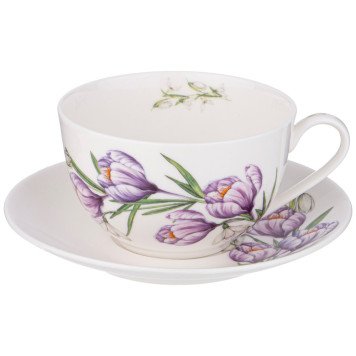 Чайный набор "SUNDAY" на 6 пер. 12 пр. 280 мл (кор=6наб.) LEFARD 85-1934-1