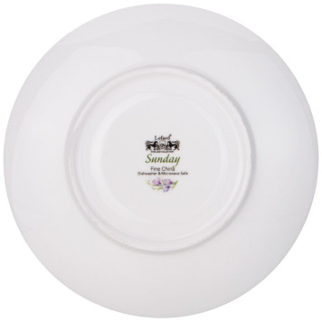 Чайный набор "SUNDAY" на 6 пер. 12 пр. 280 мл (кор=6наб.) LEFARD 85-1934-4