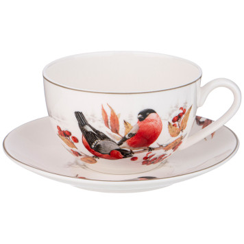 Чайный набор "ЛЕСНАЯ СКАЗКА" на 2 пер. 4 пр. 300 мл (кор=12наб.) LEFARD 85-1954-1