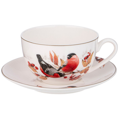 Чайный набор "ЛЕСНАЯ СКАЗКА" на 2 пер. 4 пр. 300 мл (кор=12наб.) LEFARD 85-1954-1