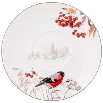 Чайный набор "ЛЕСНАЯ СКАЗКА" на 2 пер. 4 пр. 300 мл (кор=12наб.) LEFARD 85-1954-2