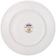 Тарелка закусочная "ЛОВИ СЧАСТЬЕ" 20,5 см (кор=18шт.) LEFARD 85-1970
