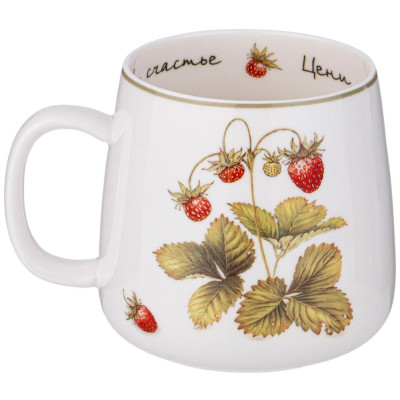 Кружка "ЛОВИ СЧАСТЬЕ" 400 мл (кор=36шт.) LEFARD 85-1974-1