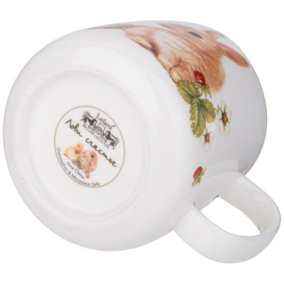 Кружка "ЛОВИ СЧАСТЬЕ" 400 мл (кор=36шт.) LEFARD 85-1975-2