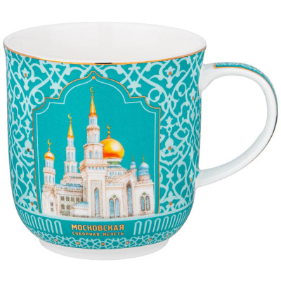 Кружка "МЕЧЕТЬ" 400 мл LEFARD 85-1984