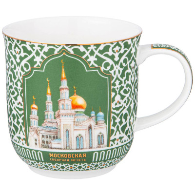 Кружка "МЕЧЕТЬ" 400 мл LEFARD 85-1985