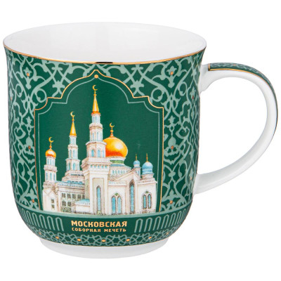 Кружка "МЕЧЕТЬ" 400 мл LEFARD 85-1986