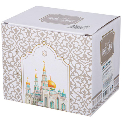 Кружка "МЕЧЕТЬ" 400 мл LEFARD 85-1987