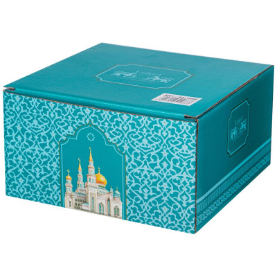 Чайная пара "МЕЧЕТЬ" 280 мл LEFARD 85-1988