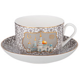 Чайная пара "МЕЧЕТЬ" 280 мл LEFARD 85-1991