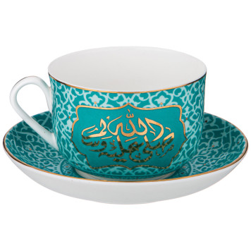 Чайный набор "МЕЧЕТЬ" на 6 пер. 12 пр. 280 мл LEFARD 85-1992-2