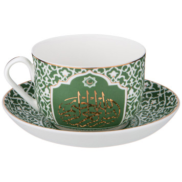 Чайный набор "МЕЧЕТЬ" на 6 пер. 12 пр. 280 мл LEFARD 85-1993-2